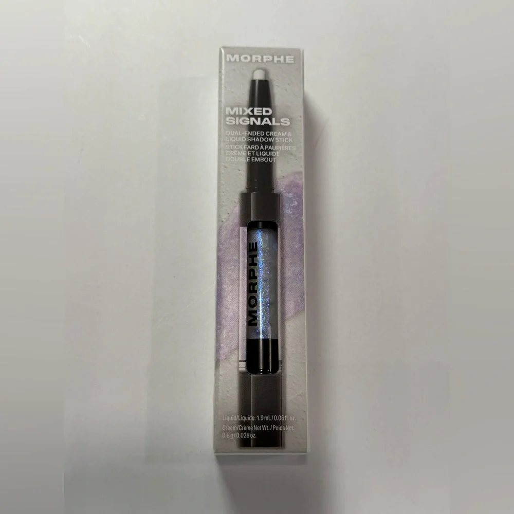Morphe INTO IT/OVER IT - Mixed Signals Dual Ended Eye Shadow-  NWT